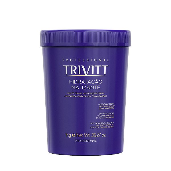 HIDRATACAO MATIZANTE TRIVITT 1KG