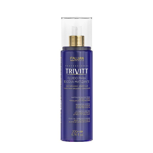 FLUIDO P/ ESCOVA MATIZANTE TRIVITT 200ML