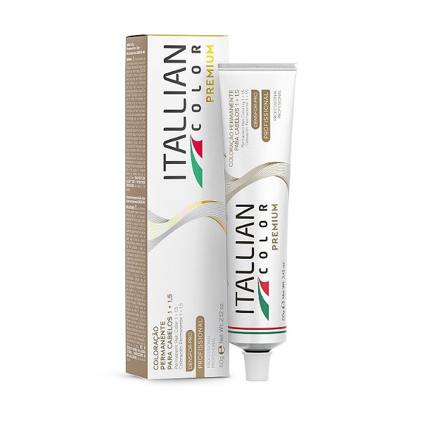 COLORAÇÃO ITALLIAN COLOR PREMIUM 60G