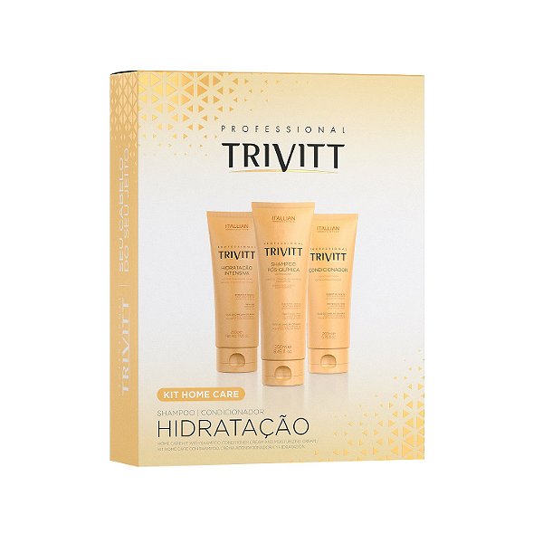 KIT HOME CARE TRIVITT HIDRATACAO