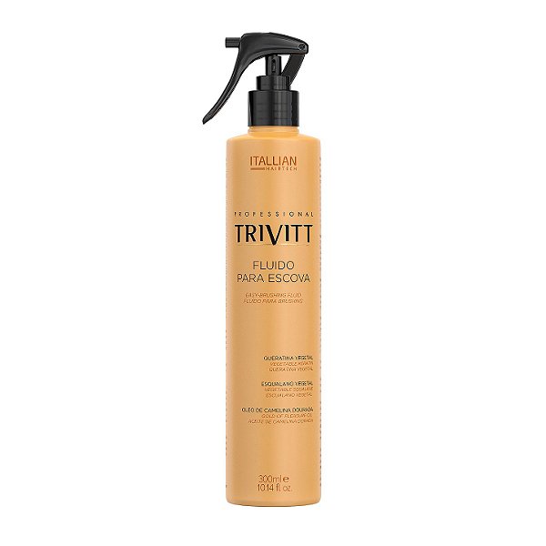 FLUIDO P/ ESCOVA TRIVITT 300ML