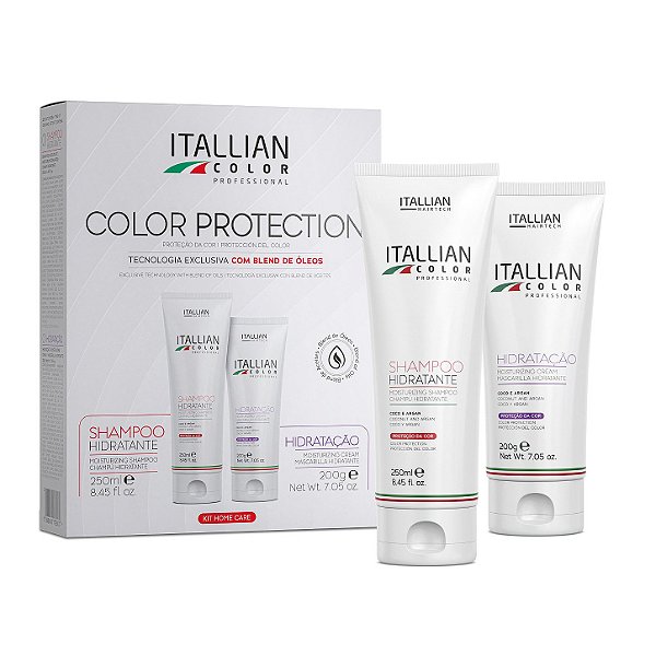 KIT HOME CARE ITALLIAN COLOR PROTECTION