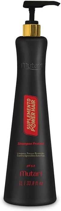 SHAMPOO PROTECT SUPLEMENTO POWER HAIR 1L