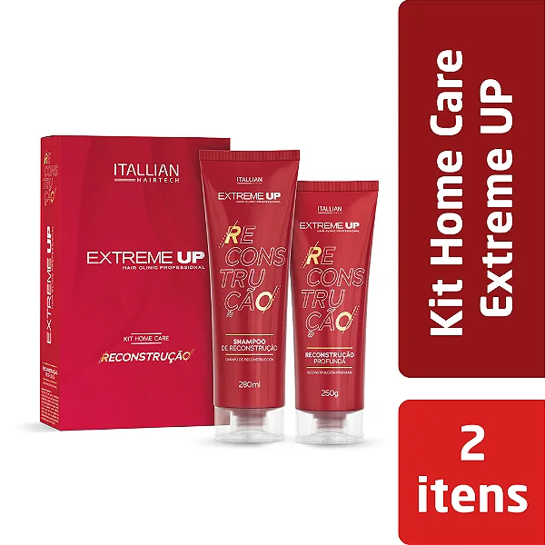 KIT HOME CARE EXTREME-UP RECONSTRUCAO