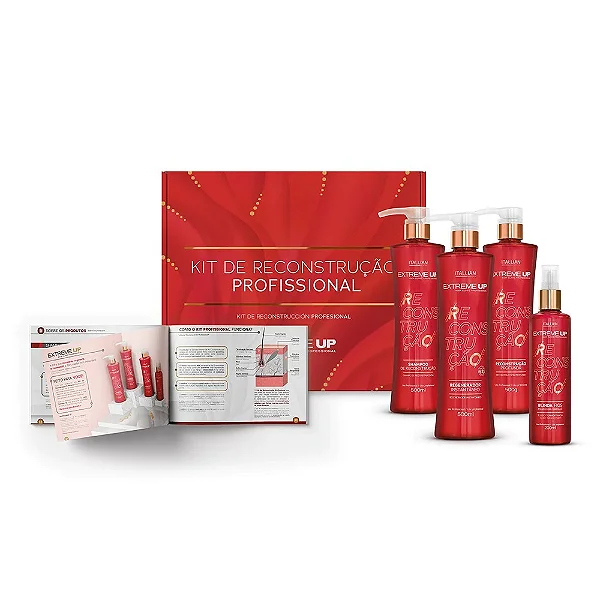 KIT PROFISSIONAL EXTREME-UP RECONSTRUCAO PROFUNDA