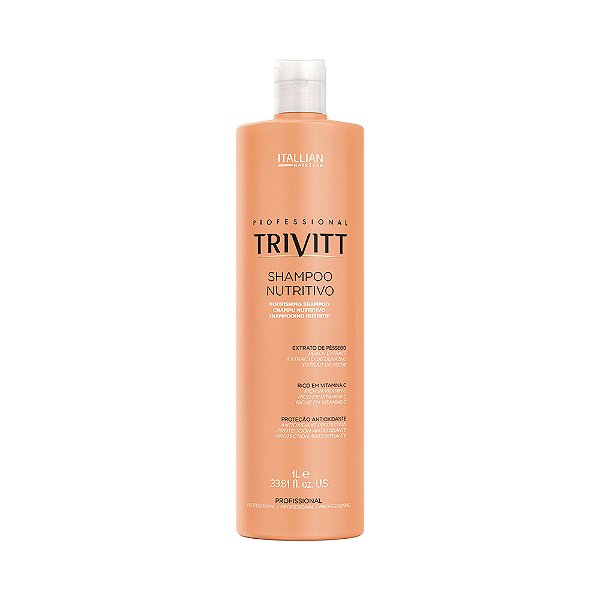 SHAMPOO NUTRITIVO TRIVITT 1L