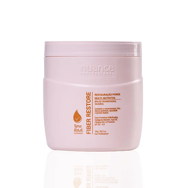 MASCARA FIBER RESTORE NUANCE 1KG