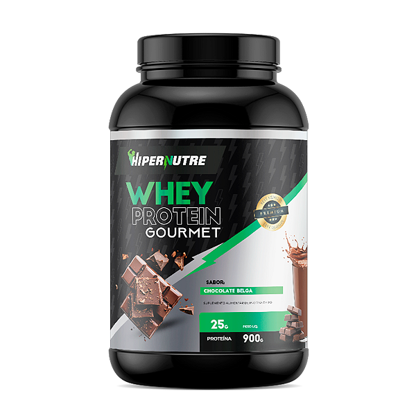 Whey Protein Gourmet 900g