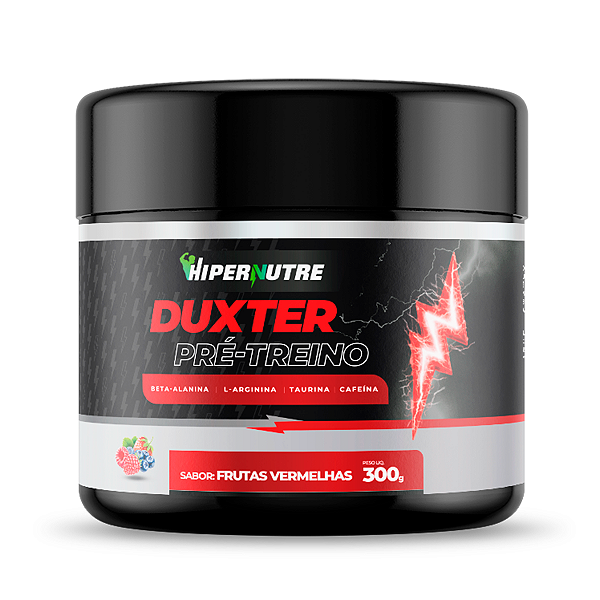 Duxter c/ Beta-Alanina, L-Arginina, Taurina e Cafeína 300g