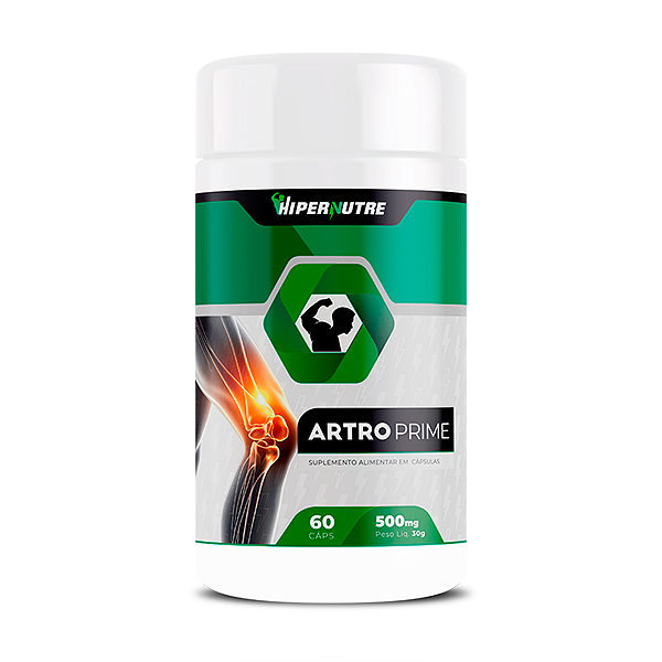 ArtroPrime c/ Colágeno Tipo ll + Ativos 60 Cápsulas