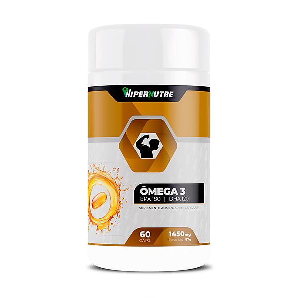 ÔMEGA 3 EPA + DHA 60 Cápsulas