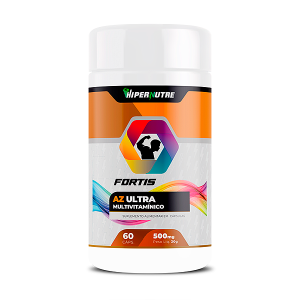 Fortis Ultra Multivitamínico A-Z 60 Cápsulas