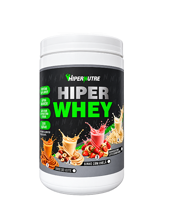 Hiper Whey HiperNutre 920 gramas