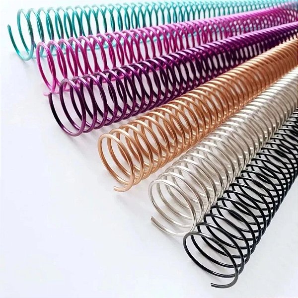 Espiral de Aço 3/4 - Caixa com 50 unidades