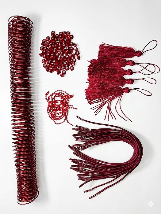 Kit Encadernação Espiral 3x1 - Elástico Roliço