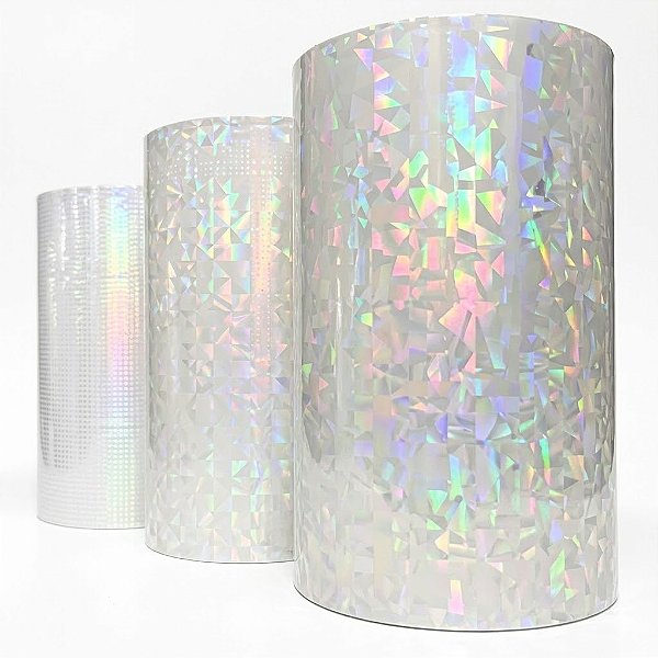 Bobina Bopp Holográfica - 22cm