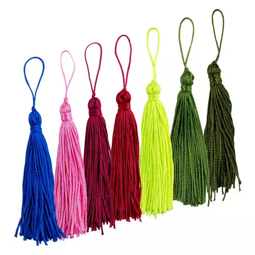 Pingente de tassel - 5 unidades