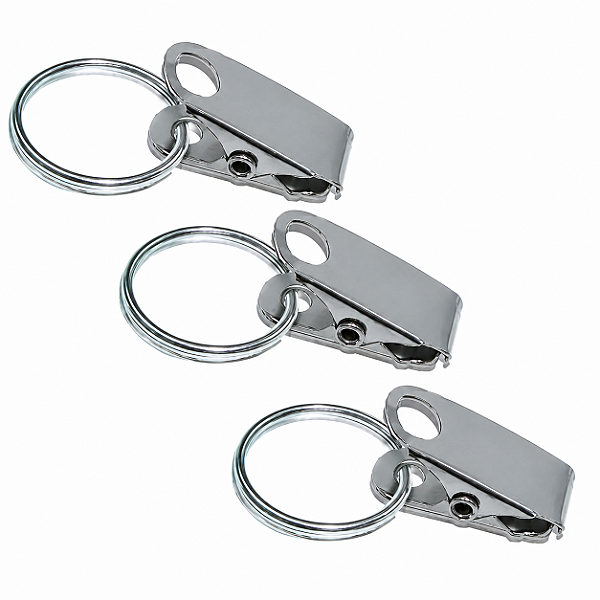 Clips Jacaré com Argola
