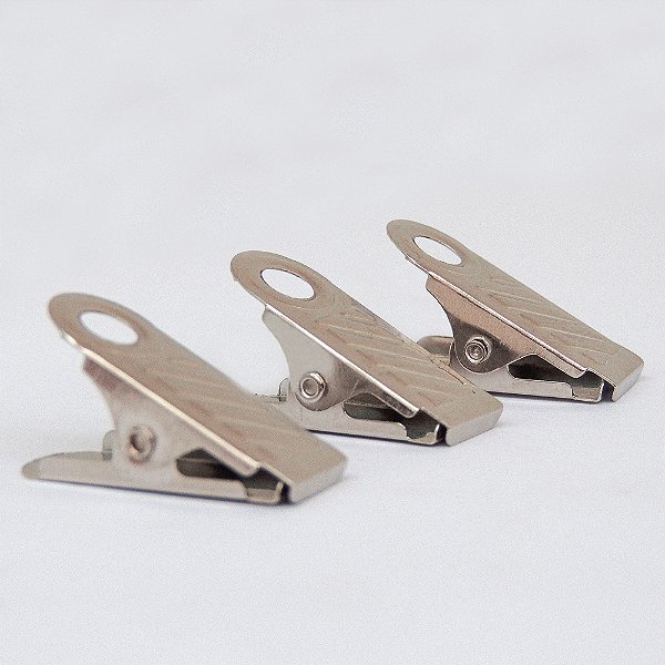 Clips Jacaré sem Argola