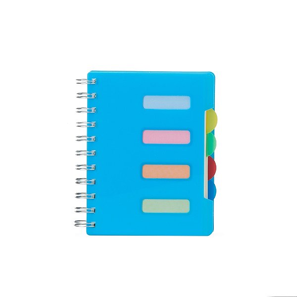 Caderno Pequeno com Divisórias 05043