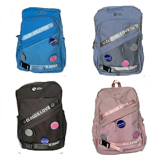 Mochila Feminina Clouds Love
