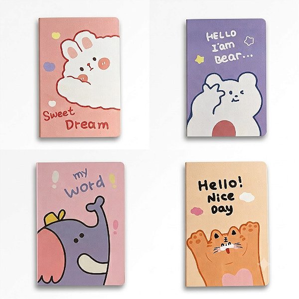 Caderno Infantil - Unidade