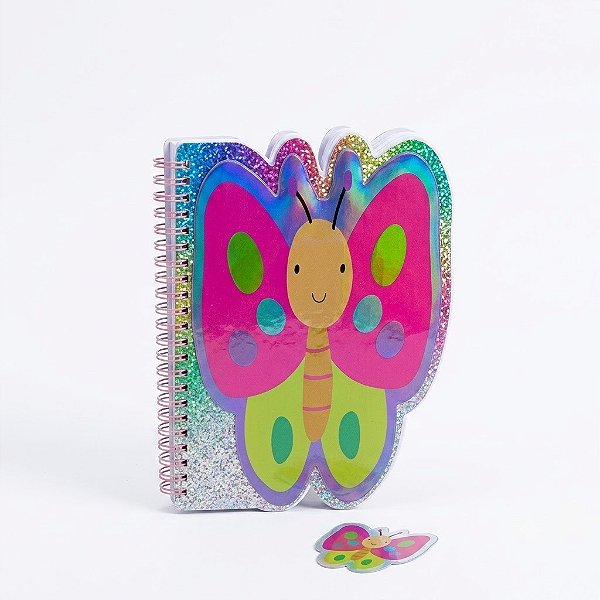 MINI CADERNO SEM PAUTA DE ABELHA