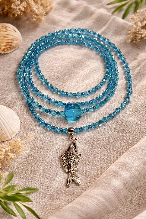 Fio de Conta Iemanjá