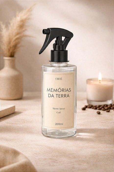 Home Spray Vibracional Memórias da Terra 200ml