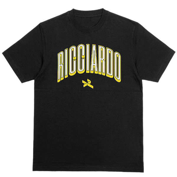 Camiseta Basic Daniel Ricciardo