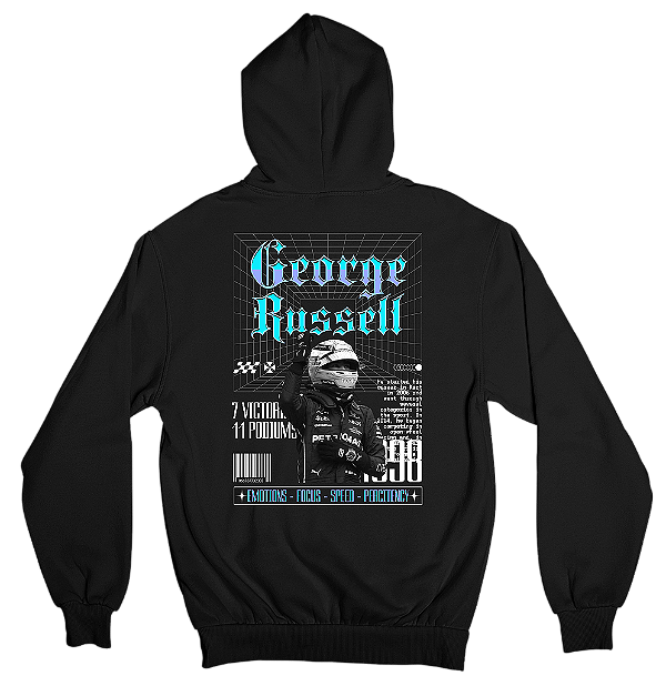 Moletom Pilotwear George Russell