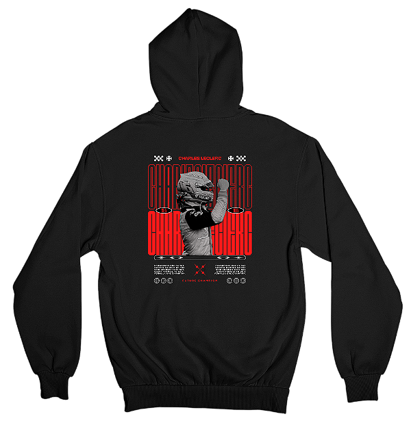 Moletom Pilotwear Charles Leclerc