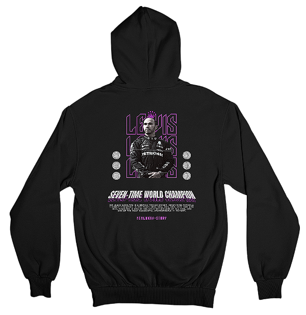 Moletom Pilotwear Lewis Hamilton