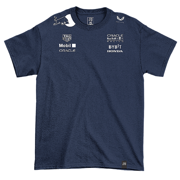 Camiseta Red Bull Racing Blue