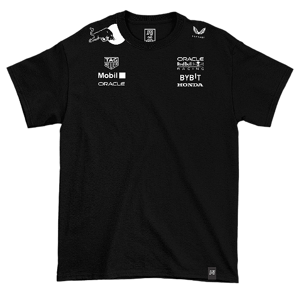 Camiseta Red Bull Racing Black