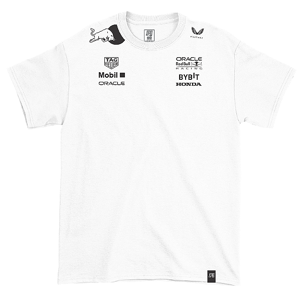 Camiseta Red Bull Racing White