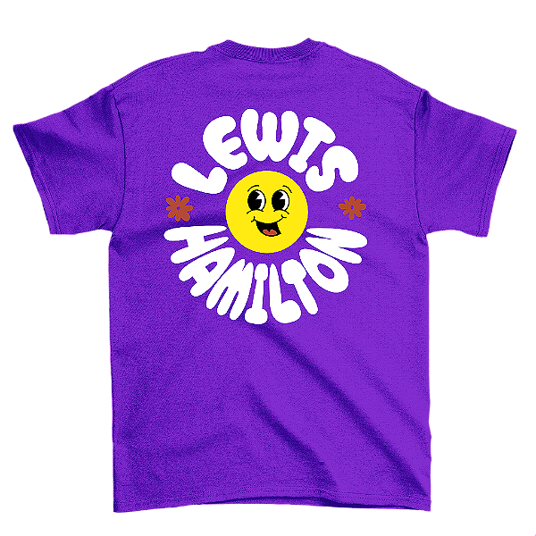 Camiseta Smile Lewis Hamilton