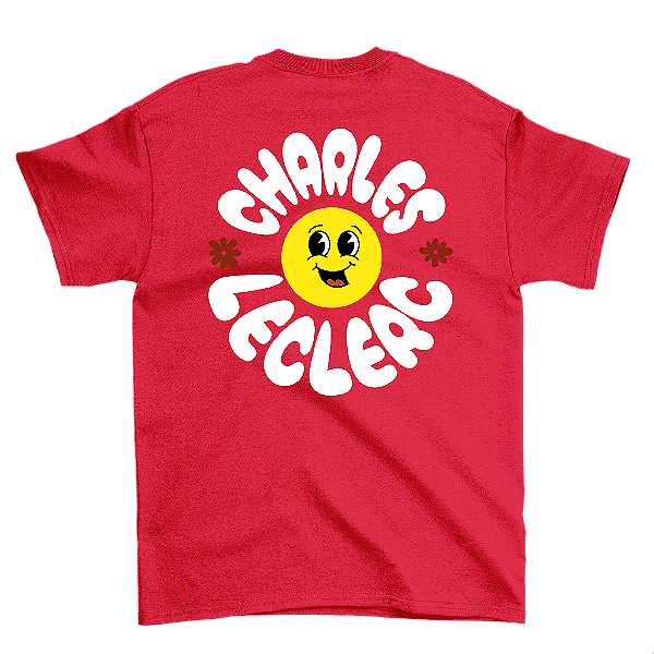 Camiseta Smile Charles Leclerc