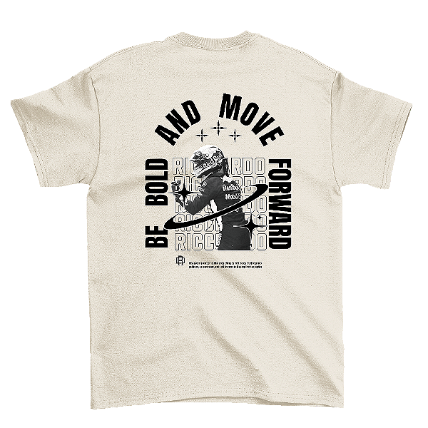 Camiseta Pilotwear Daniel Ricciardo Off White