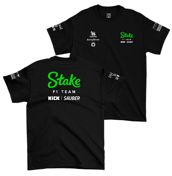 Camiseta Stake Sauber 2024