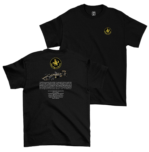 Camiseta  History Lotus Preta