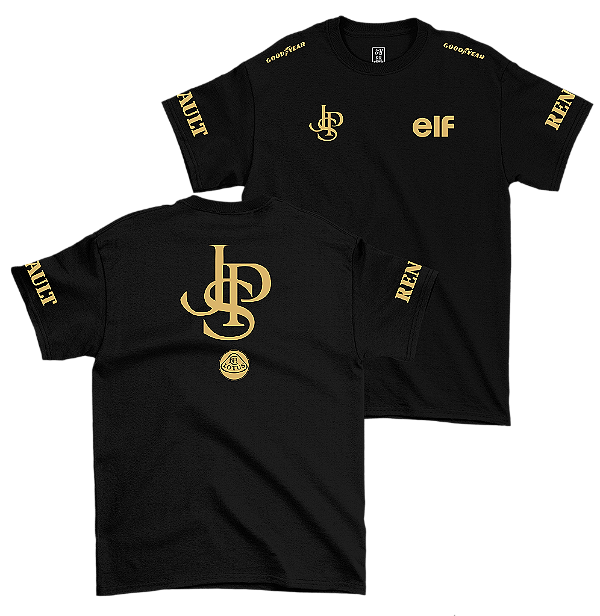 Camiseta  History Lotus Gold