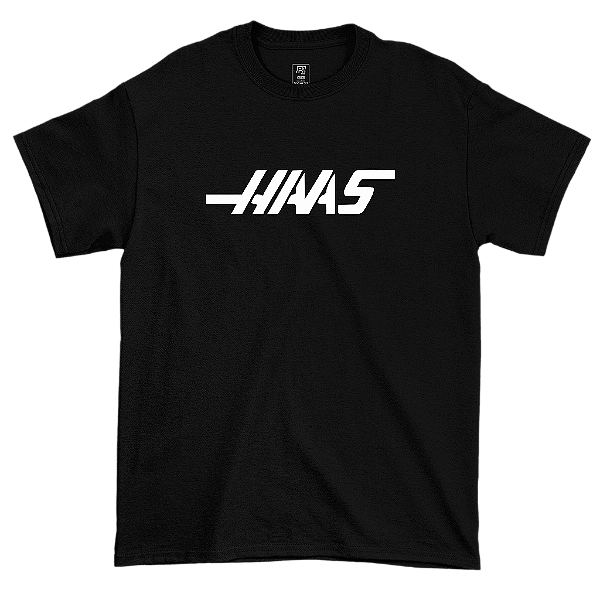 Camiseta Basic Haas Preta