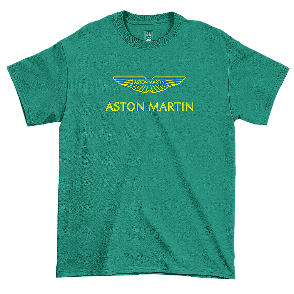 Camiseta Basic Aston Martin Verde