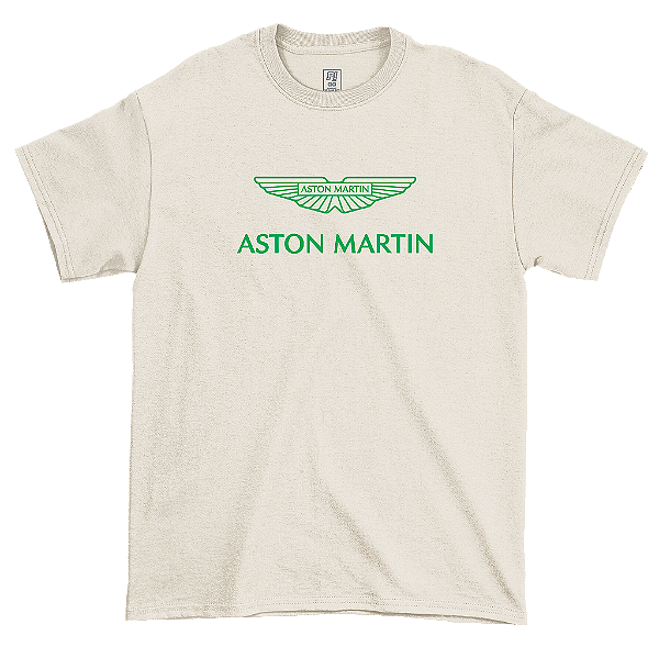 Camiseta Basic Aston Martin Off White