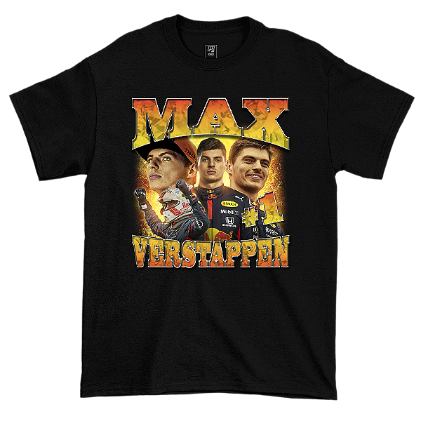 Camiseta Vintage Max Verstappen