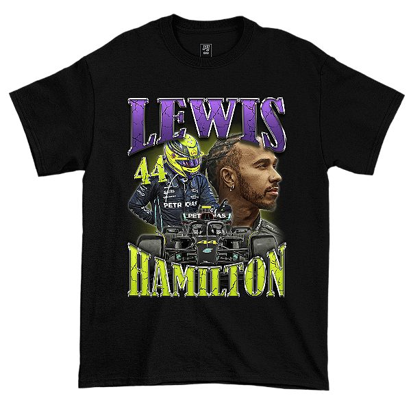 Camiseta Vintage Lewis Hamilton
