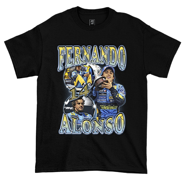 Camiseta Vintage Fernando Alonso