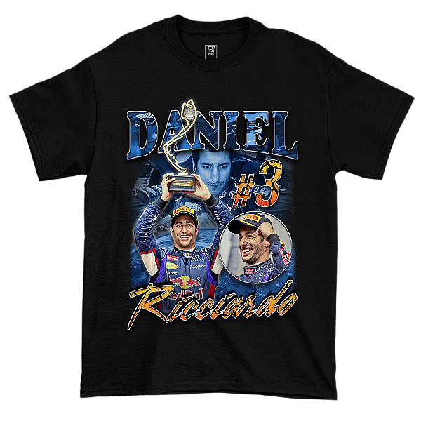 Camiseta Vintage Daniel Ricciardo