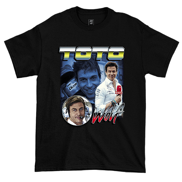 Camiseta Vintage Toto Wolff
